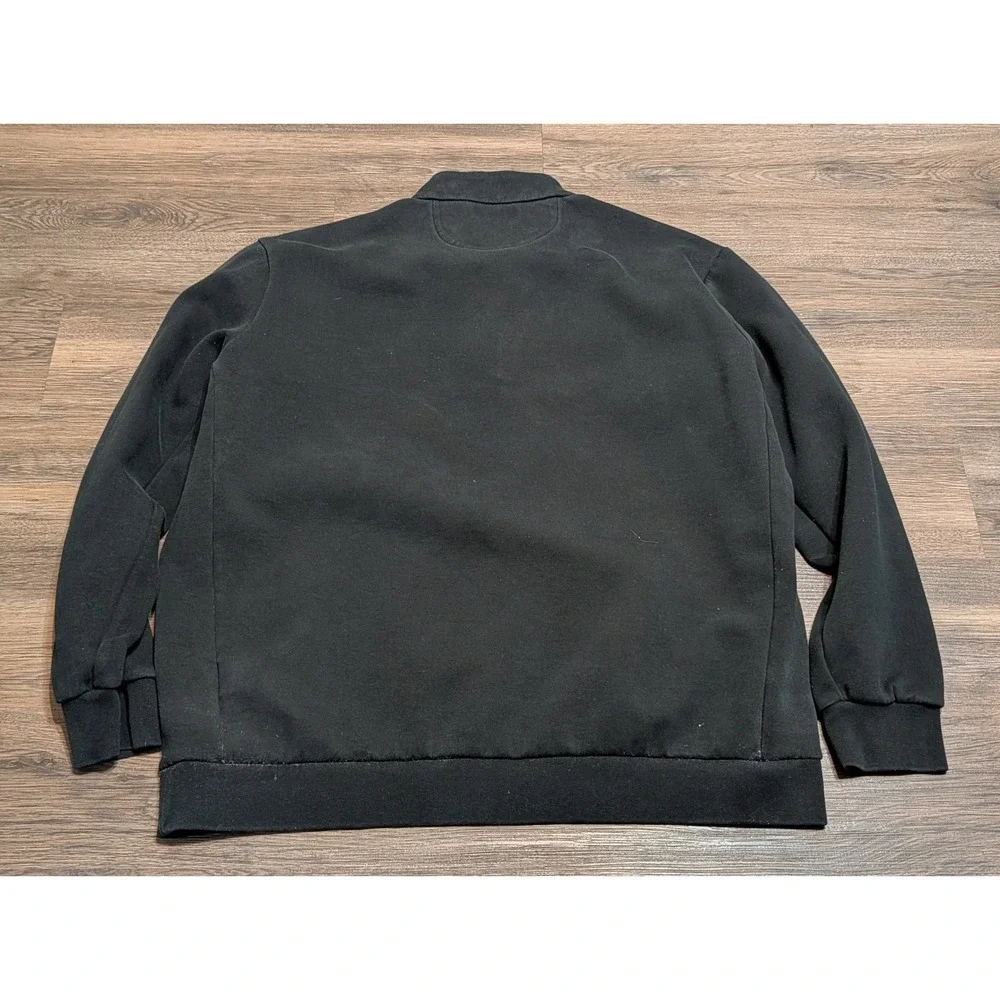 Polo Ralph Lauren Performance Mens XXL Black Quarter Snap Pullover Sweatshirt